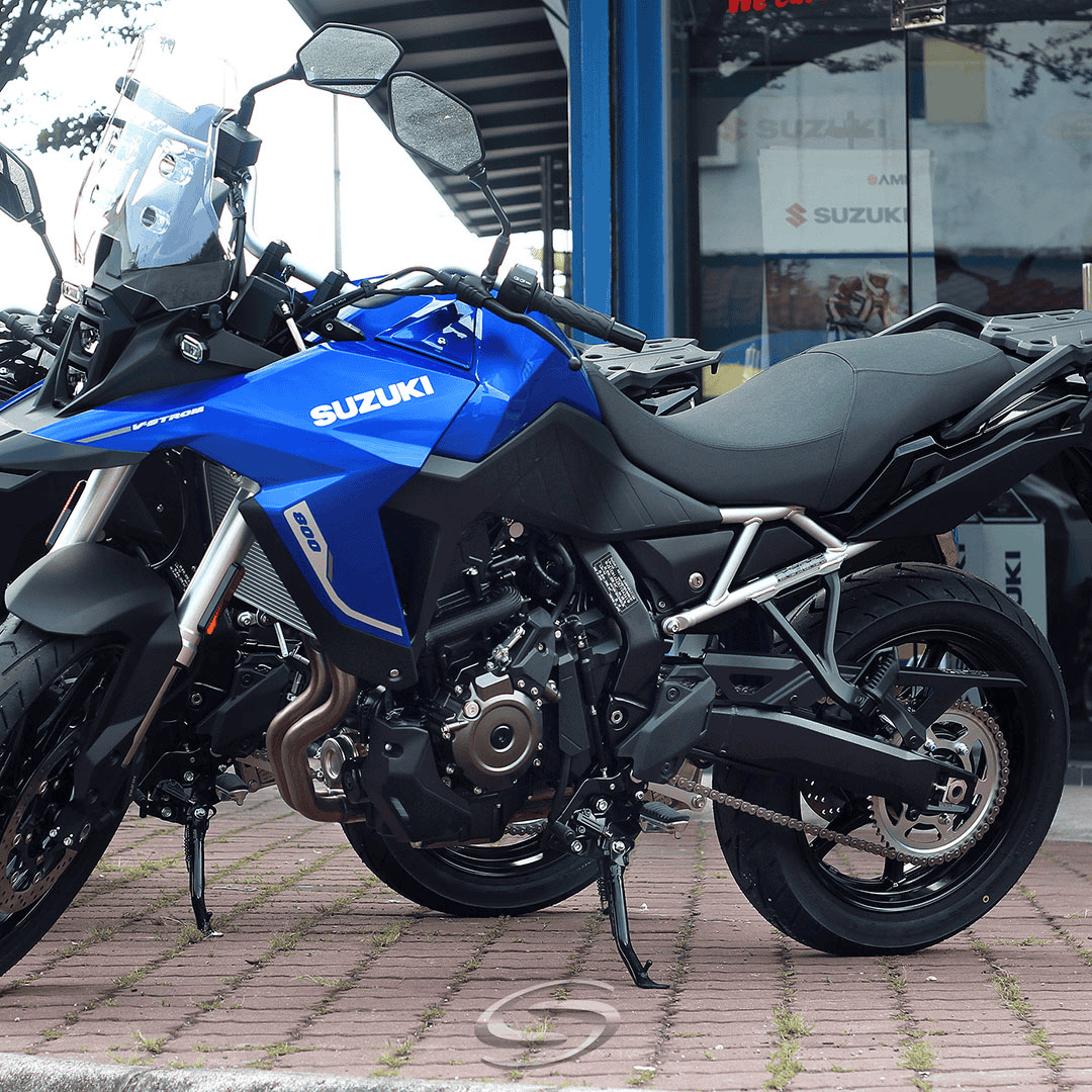 Suzuki V-Strom 800RE – View 2